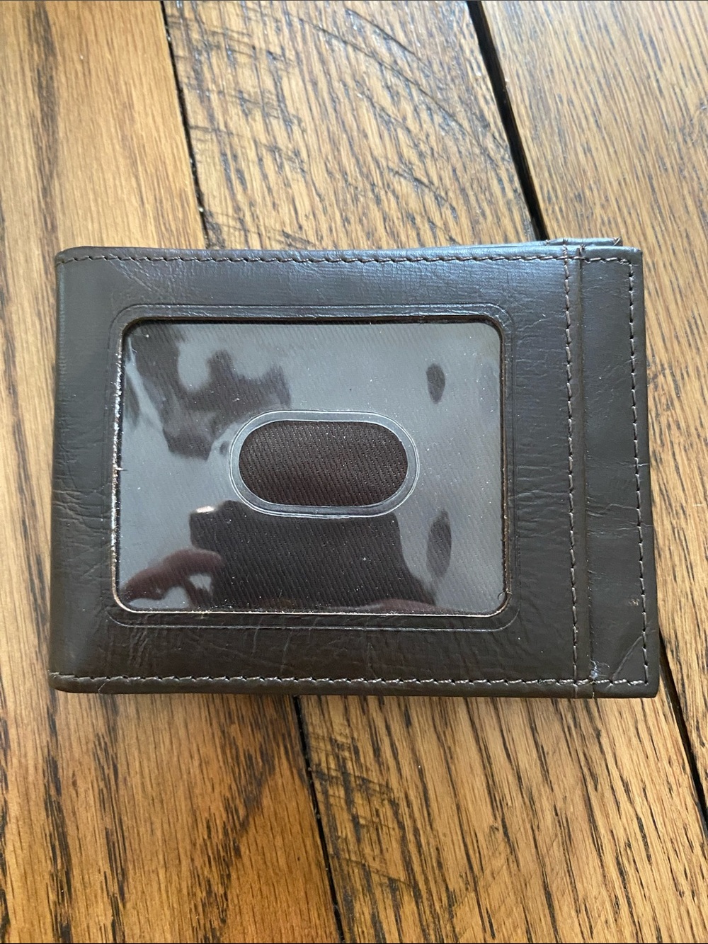 Genuine American Bison Leather Men’s Wallet NWT